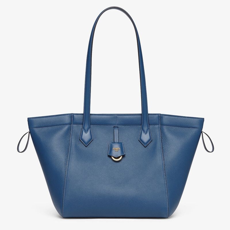 Fendi o1s1wg111225 Size: OS/ Fendi Origami Medium in Blue Size ONE SIZE - 3 Thumbnail