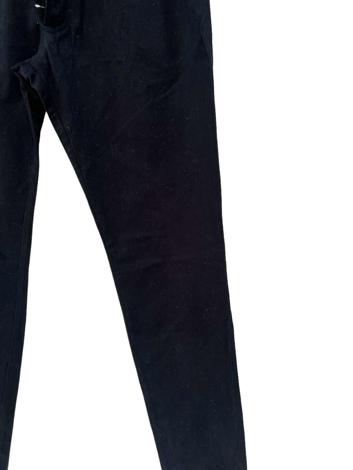 agnes b. Vintage Agnes B. Homme Paris Dark Black Trouser Pant Size US 29 - 13 Thumbnail