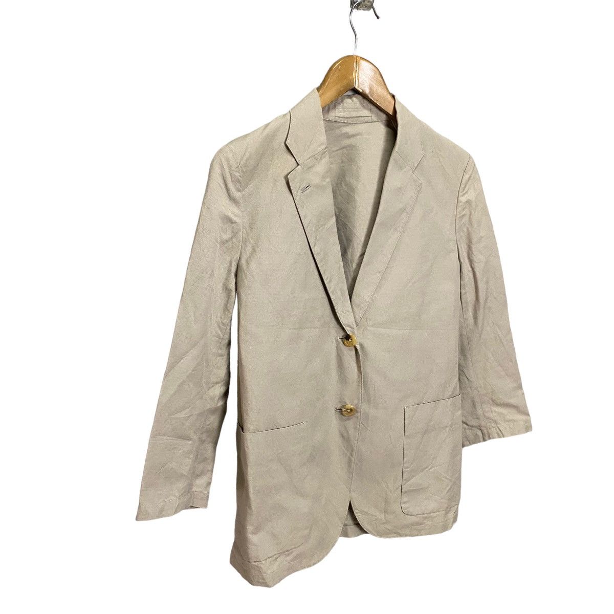 Japanese Brand × Margaret Howell Margaret Howell cotton jacket coat Size S / US 4 / IT 40 - 2 Thumbnail