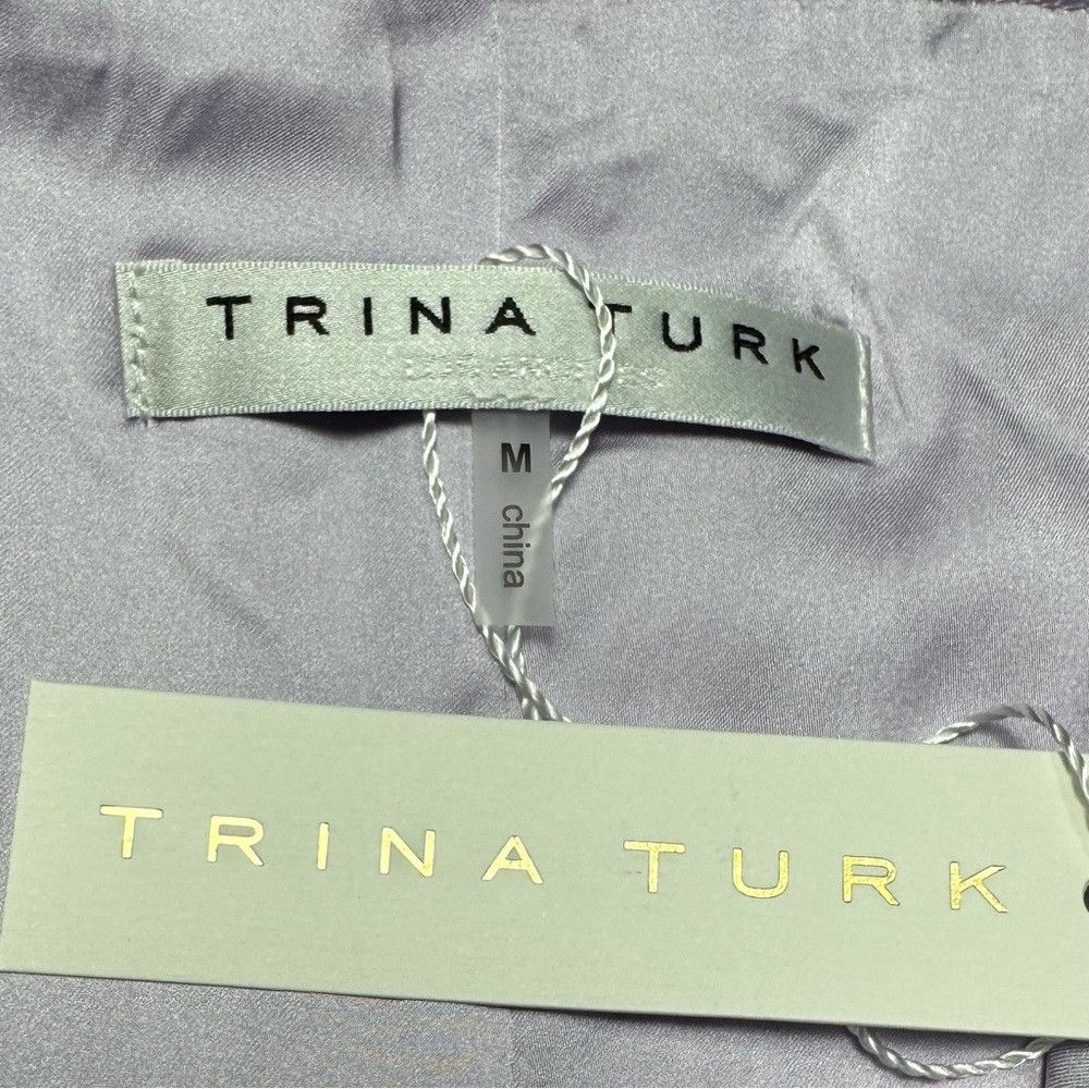 Trina Turk NWT New $488 Trina Turk Cherry Grove Maxi Dress Size M Size M / US 6-8 / IT 42-44 - 7 Thumbnail