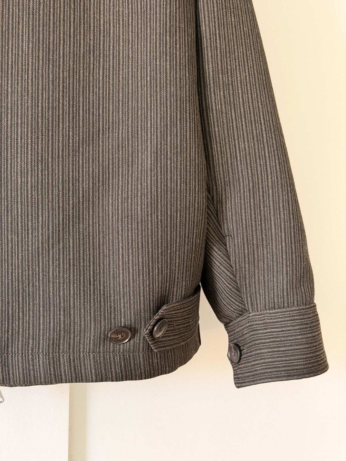 Mfpen MFPEN MAIL JACKET DARK VINTAGE STRIPE Size US S / EU 44-46 / 1 - 4 Thumbnail