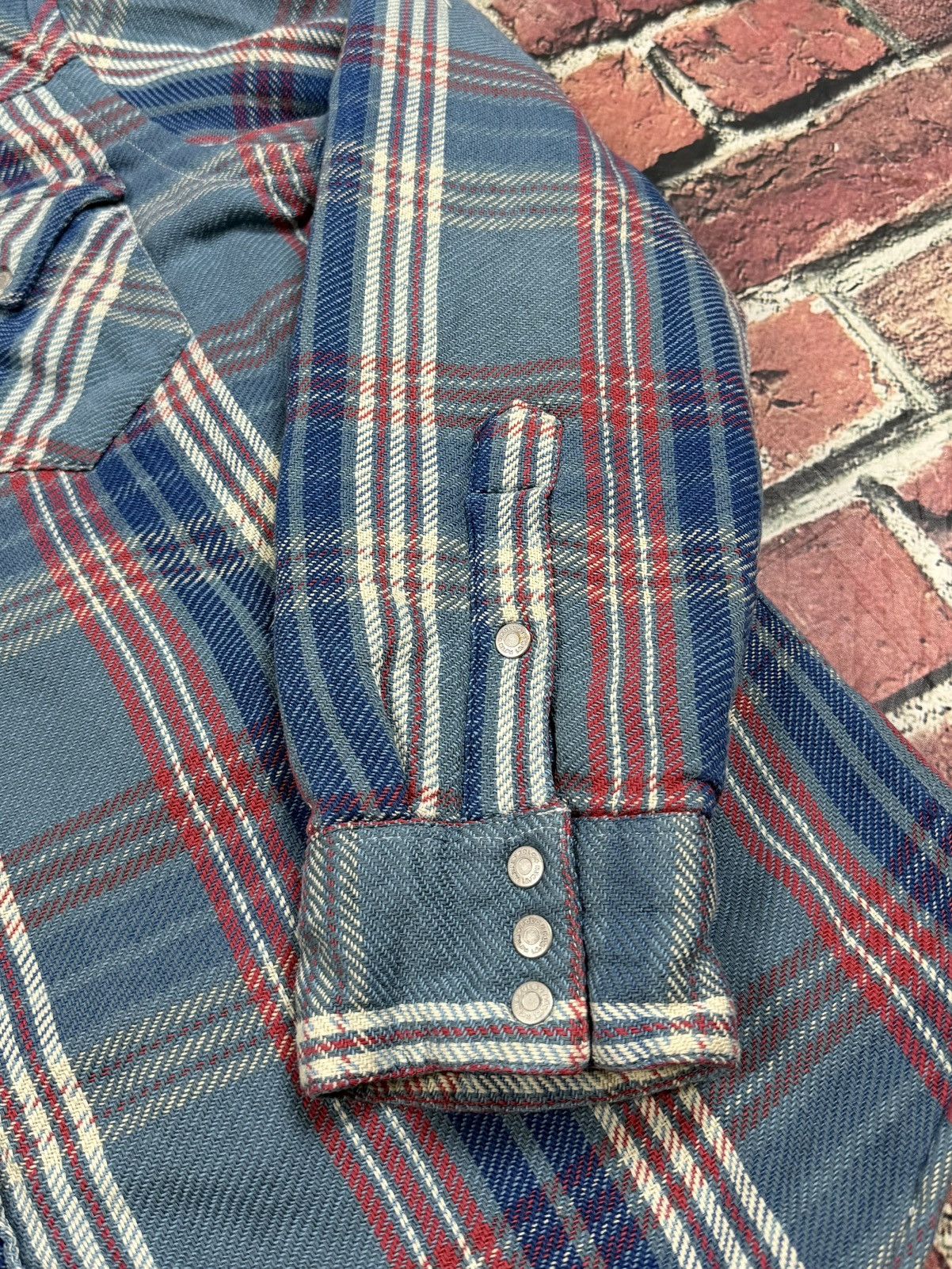 Polo Ralph Lauren Vintage Polo Country Ralph Lauren Flannel Jacket Sherpa Line Size US XL / EU 56 / 4 - 7 Thumbnail