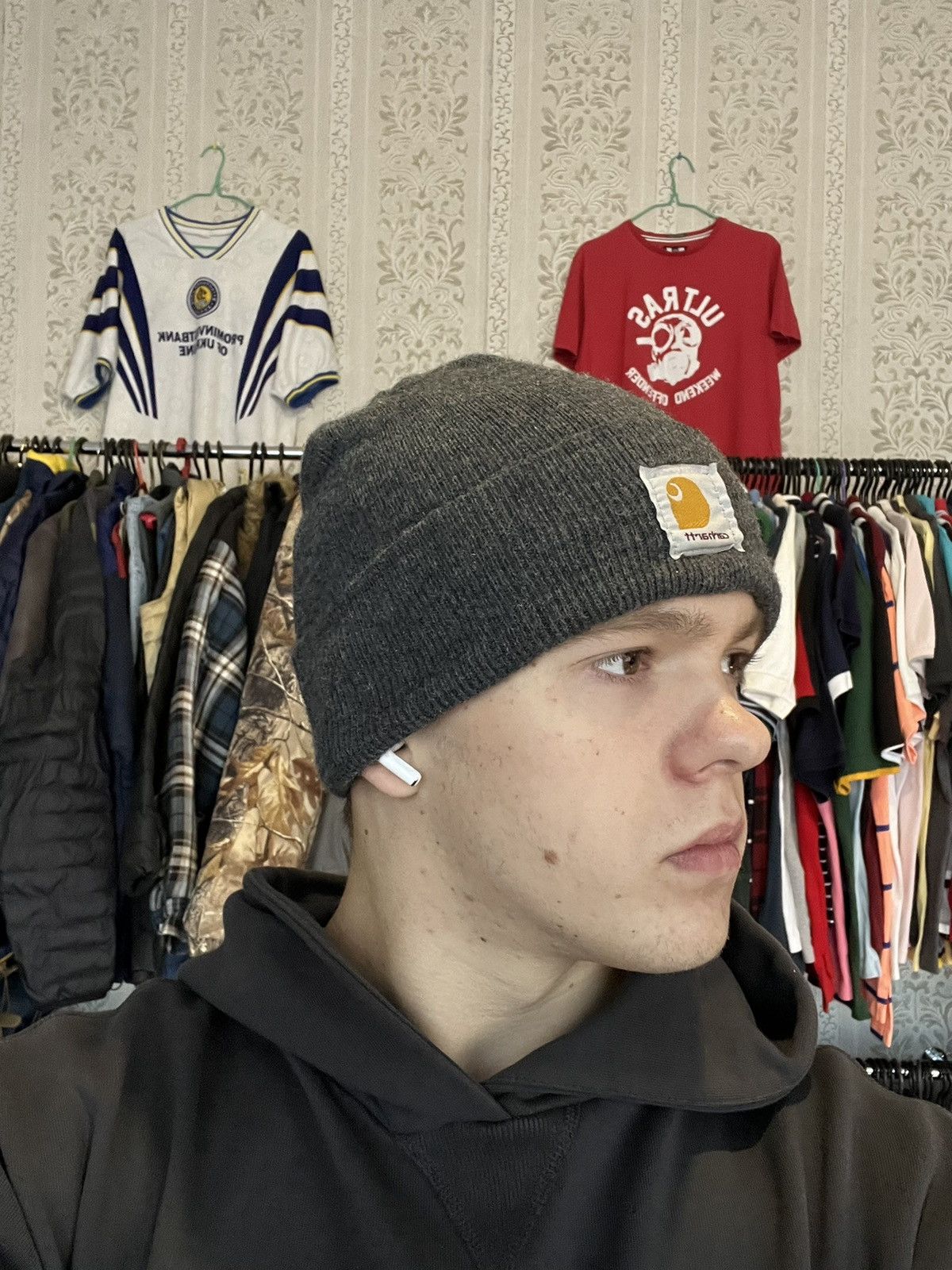 Carhartt Vintage Y2K Carhartt Hat Size ONE SIZE - 10 Thumbnail