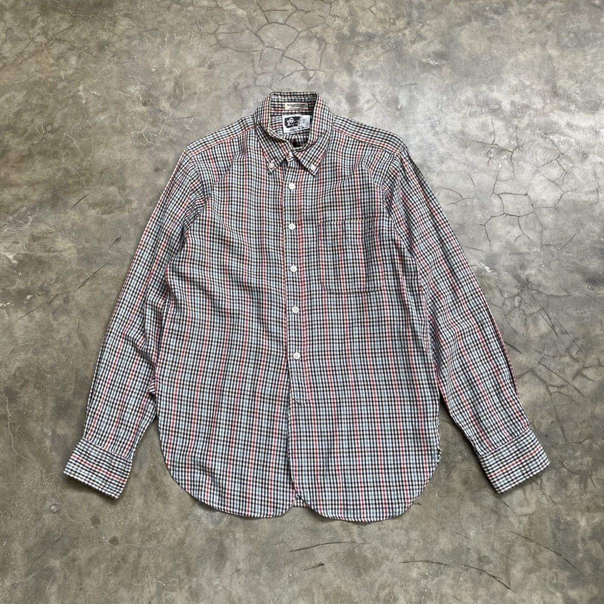 Engineered Garments 2000s Engineered Garments Plaid Button Ups Shirt Size US M / EU 48-50 / 2 - 1 Thumbnail