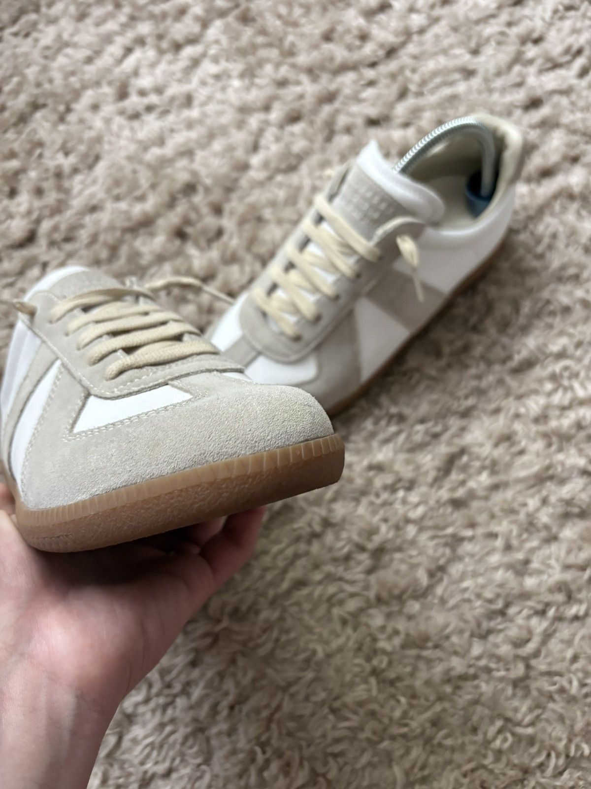 Maison Margiela Maison Margiela women's sneakers unisex streetwear shoes Size US 11 / IT 41 - 7 Thumbnail