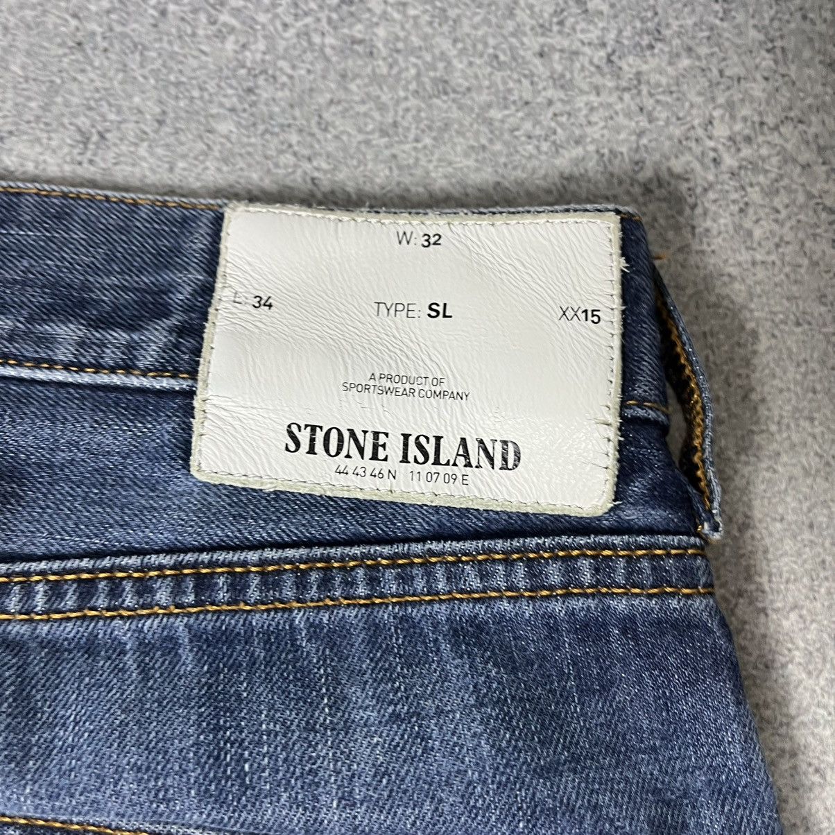 Stone Island vintage Stone Island pants Size US 32 / EU 48 - 8 Thumbnail
