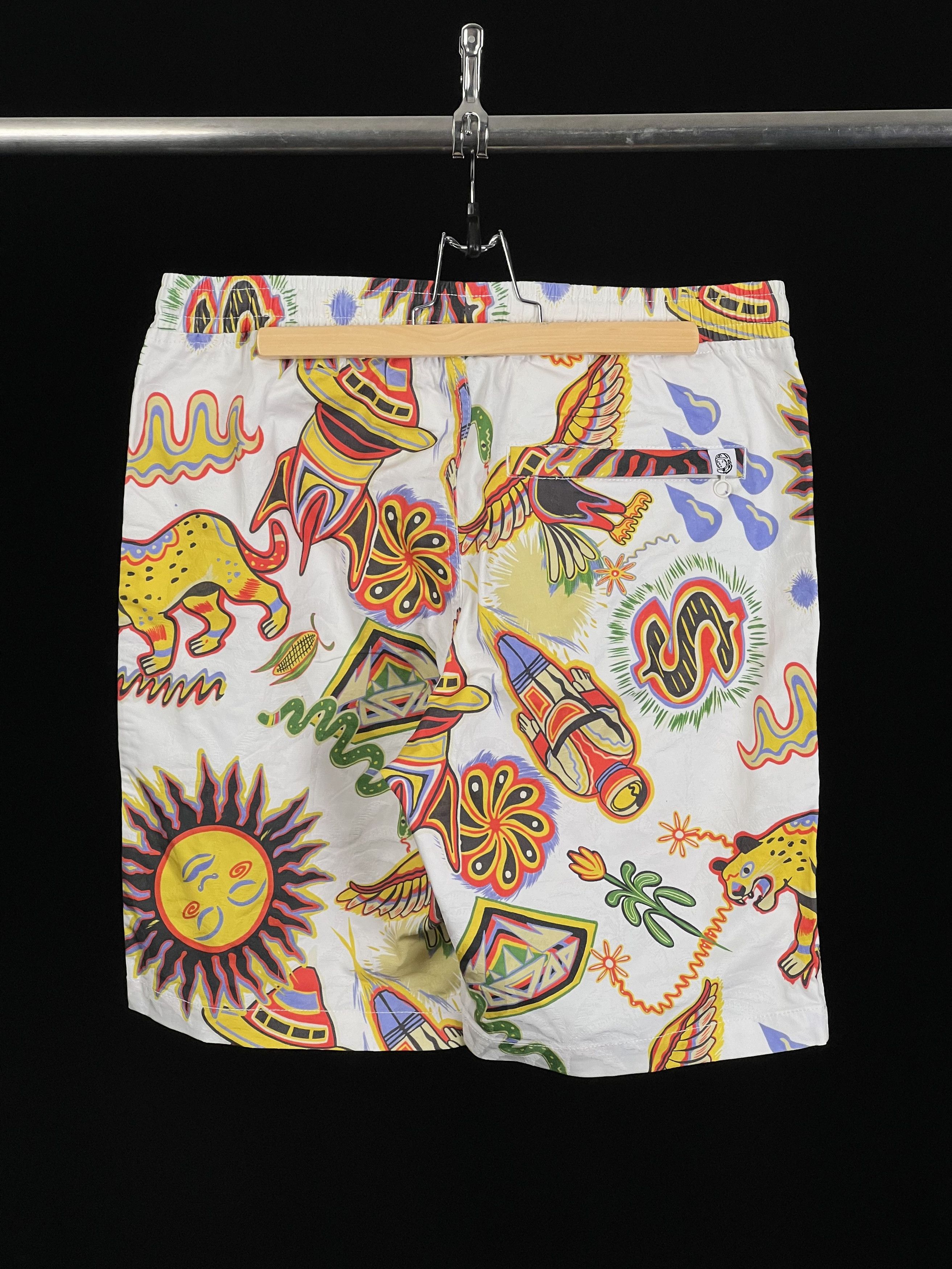 Billionaire Boys Club Brand New BB Lightbeam Shorts - White Size M Size US 32 / EU 48 - 4 Thumbnail