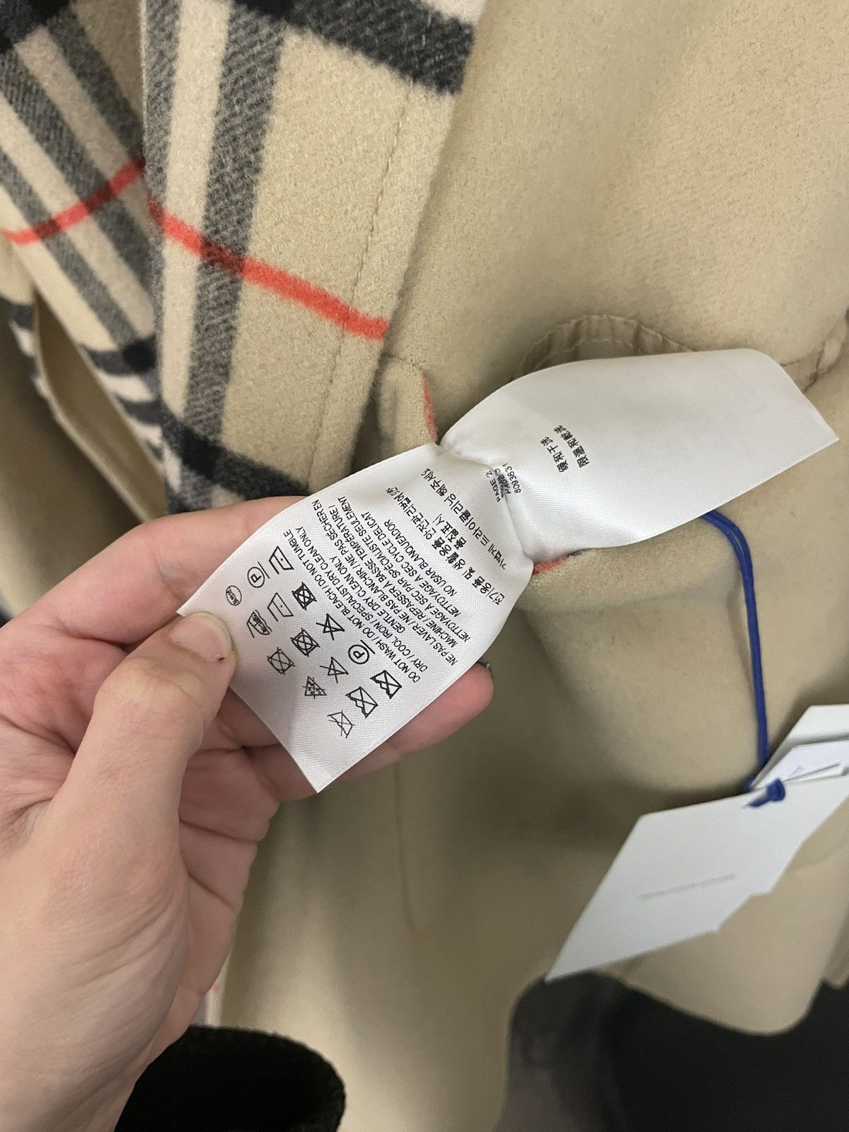 Burberry Reversible wool coat Size XS / US 0-2 / IT 36-38 - 6 Thumbnail