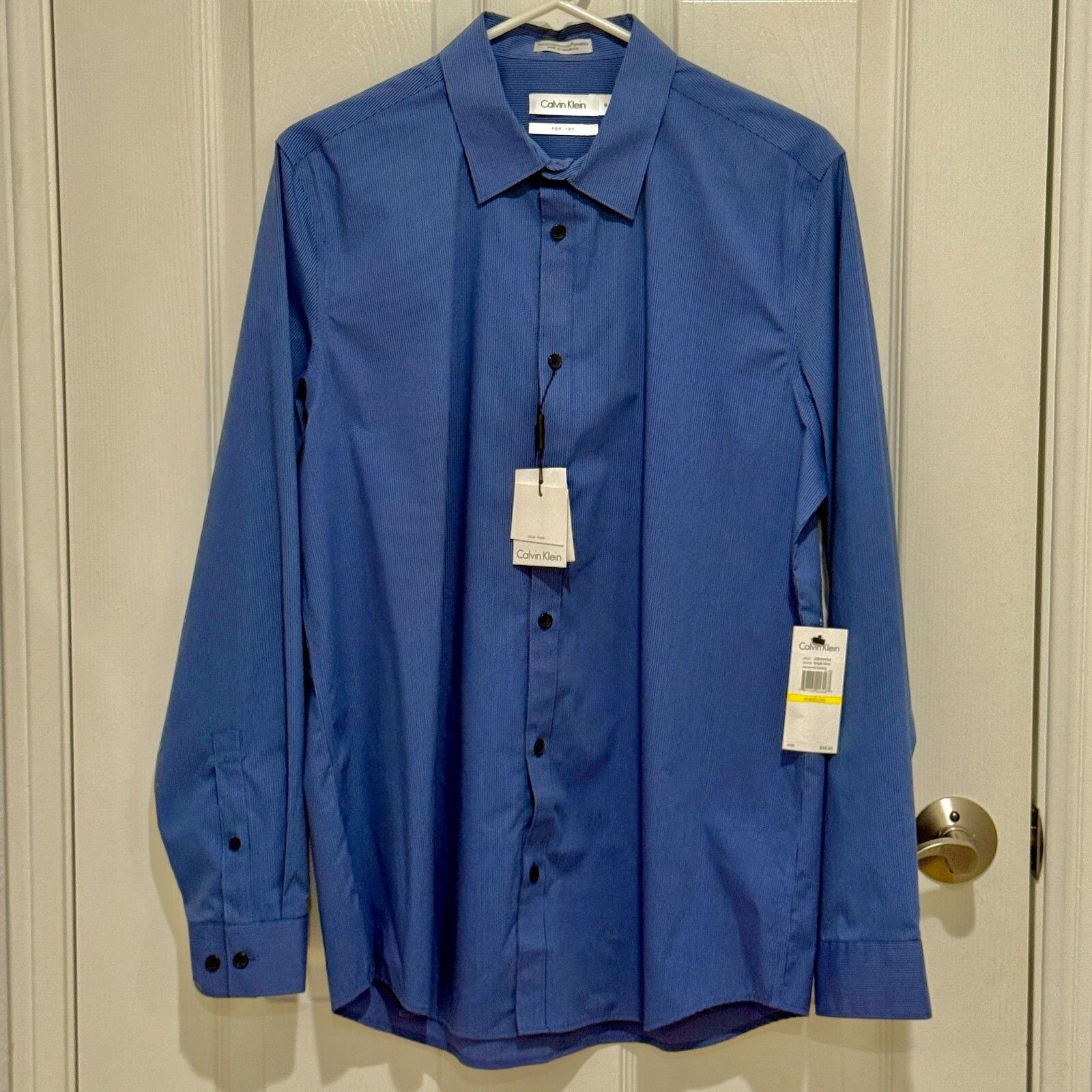 Calvin Klein Calvin Klein Fit Refined Button Up Shirt Size Medium New Size US M / EU 48-50 / 2 - 1 Thumbnail