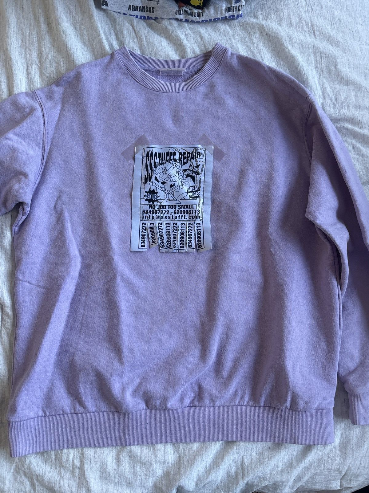 The Rite Stuff SSSTUFFF Repair Sweater Size US M / EU 48-50 / 2 - 1 Thumbnail