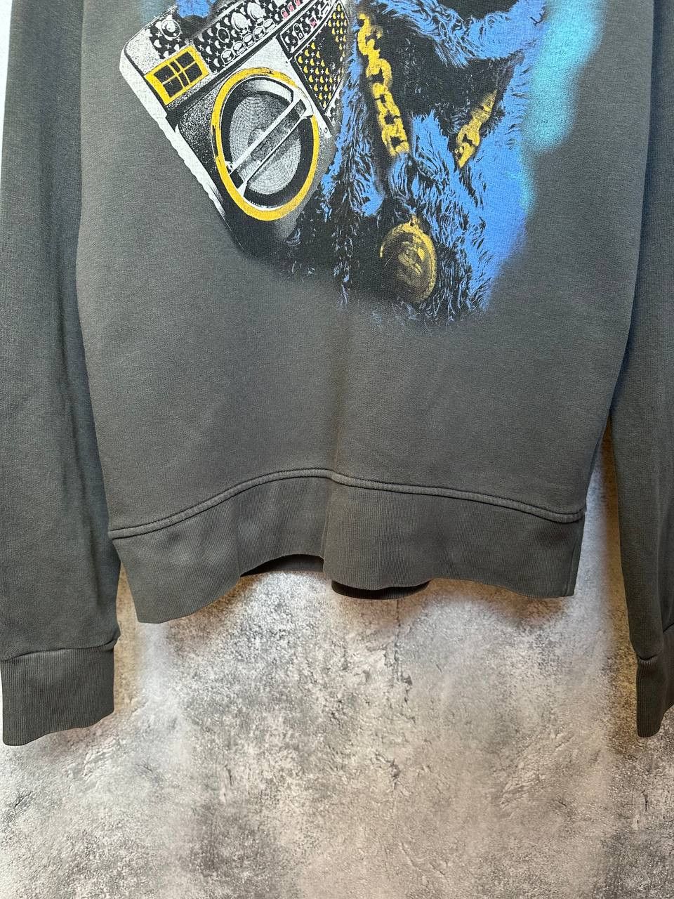 Vintage Sesame Street Cookie Monster Sweatshirt 2012 Jumper Size US L / EU 52-54 / 3 - 8 Thumbnail