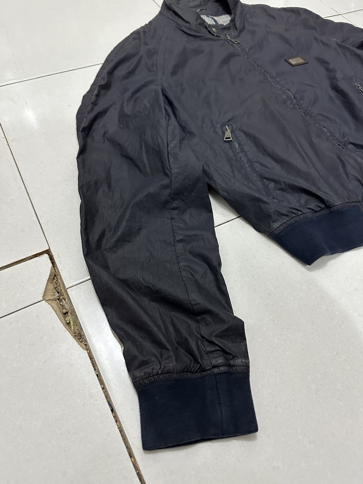 Dolce & Gabbana VTG Distress Dolce & Gabbana Logo Plaque Jacket Size US M / EU 48-50 / 2 - 8 Thumbnail