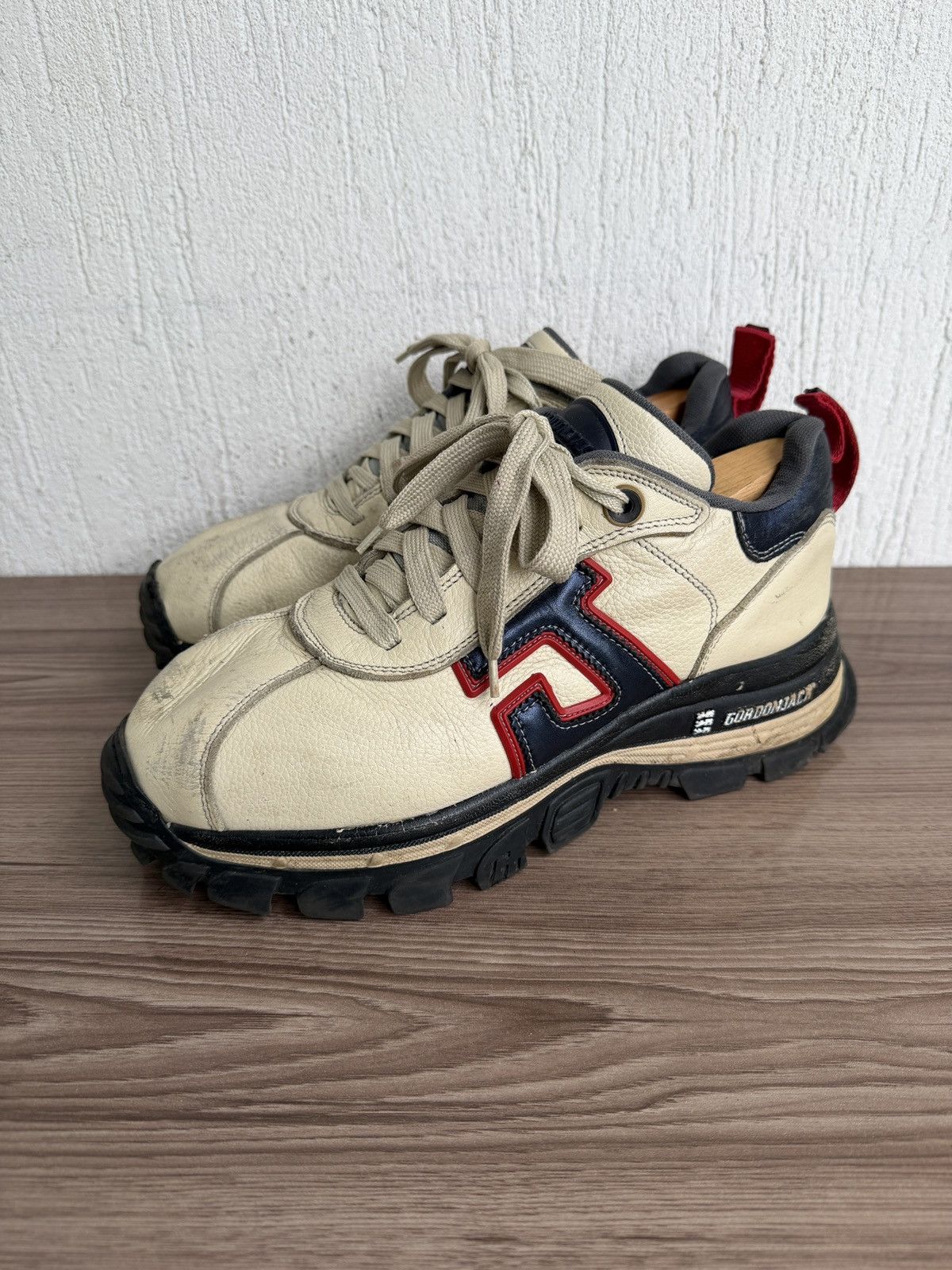 Vintage Gordon Jack platform sneaker Size US 10 / EU 43 - 1 Thumbnail