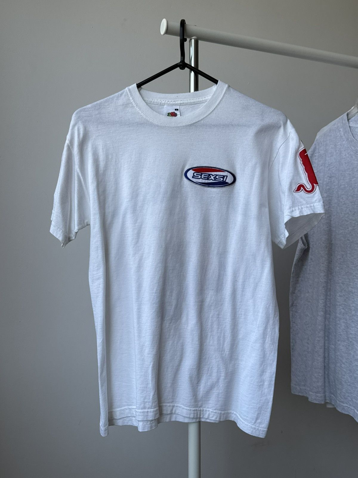 Pepsi Vintage Sexy Girl Bed Pull T-shirt Pepsi Red Bull Size US S / EU 44-46 / 1 - 2 Thumbnail