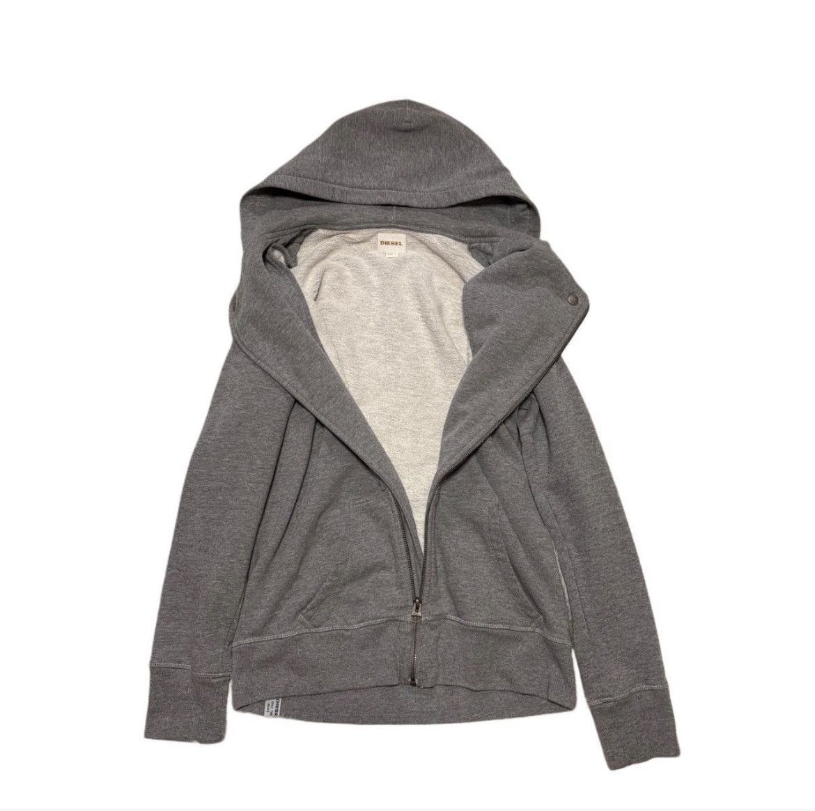 Diesel Asymmetrical zip Diesel Size US S / EU 44-46 / 1 - 2 Thumbnail