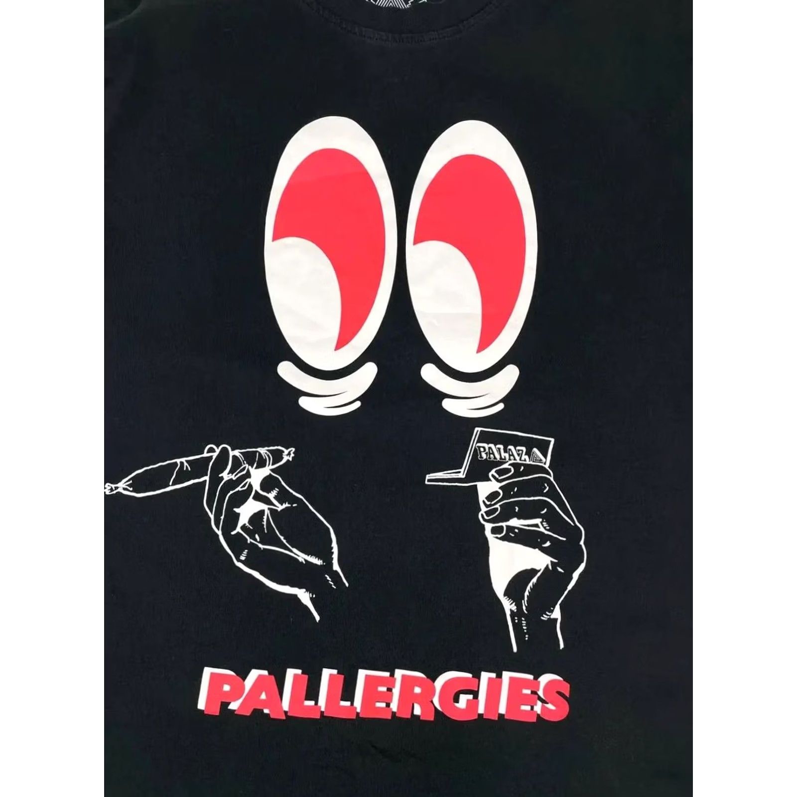 Palace VINTAGE Palace Pallergies T-Shirt Big Logo Eyes Skateboard M black Men Size US M / EU 48-50 / 2 - 4 Thumbnail