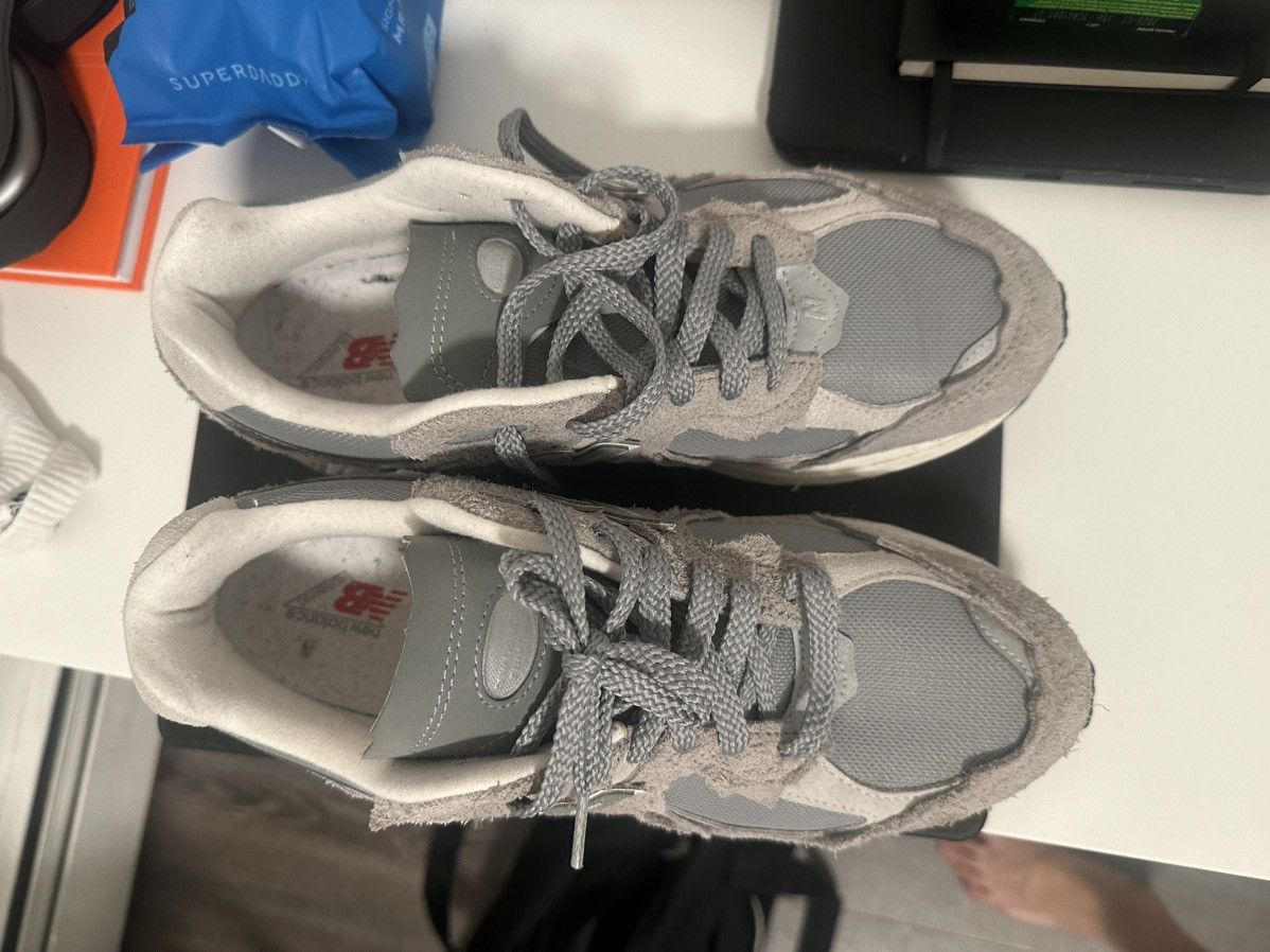 New Balance New Balance 2002R Protection Pack Grey Size US 8.5 / EU 41-42 - 4 Thumbnail