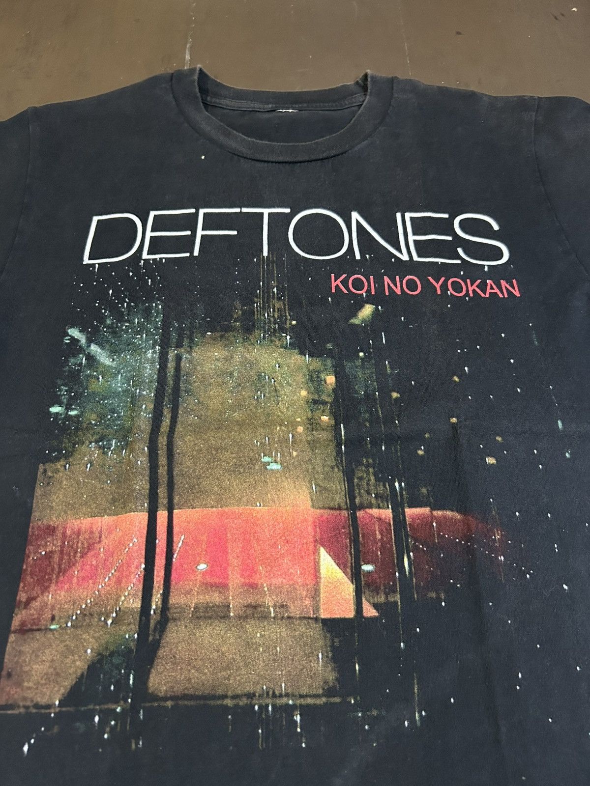 Band Tees RARE 00s Deftones Koi No Yokan Tees Size US L / EU 52-54 / 3 - 1 Thumbnail