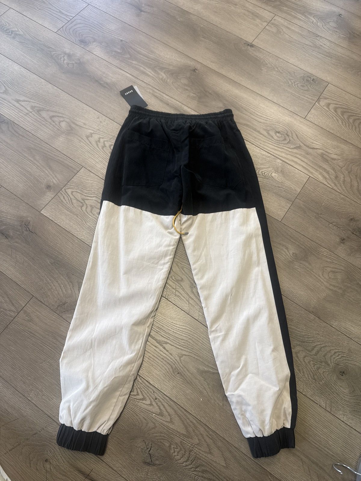 Rhude Rhude logo jogger track pants extra small Size US 28 / EU 44 - 2 Thumbnail