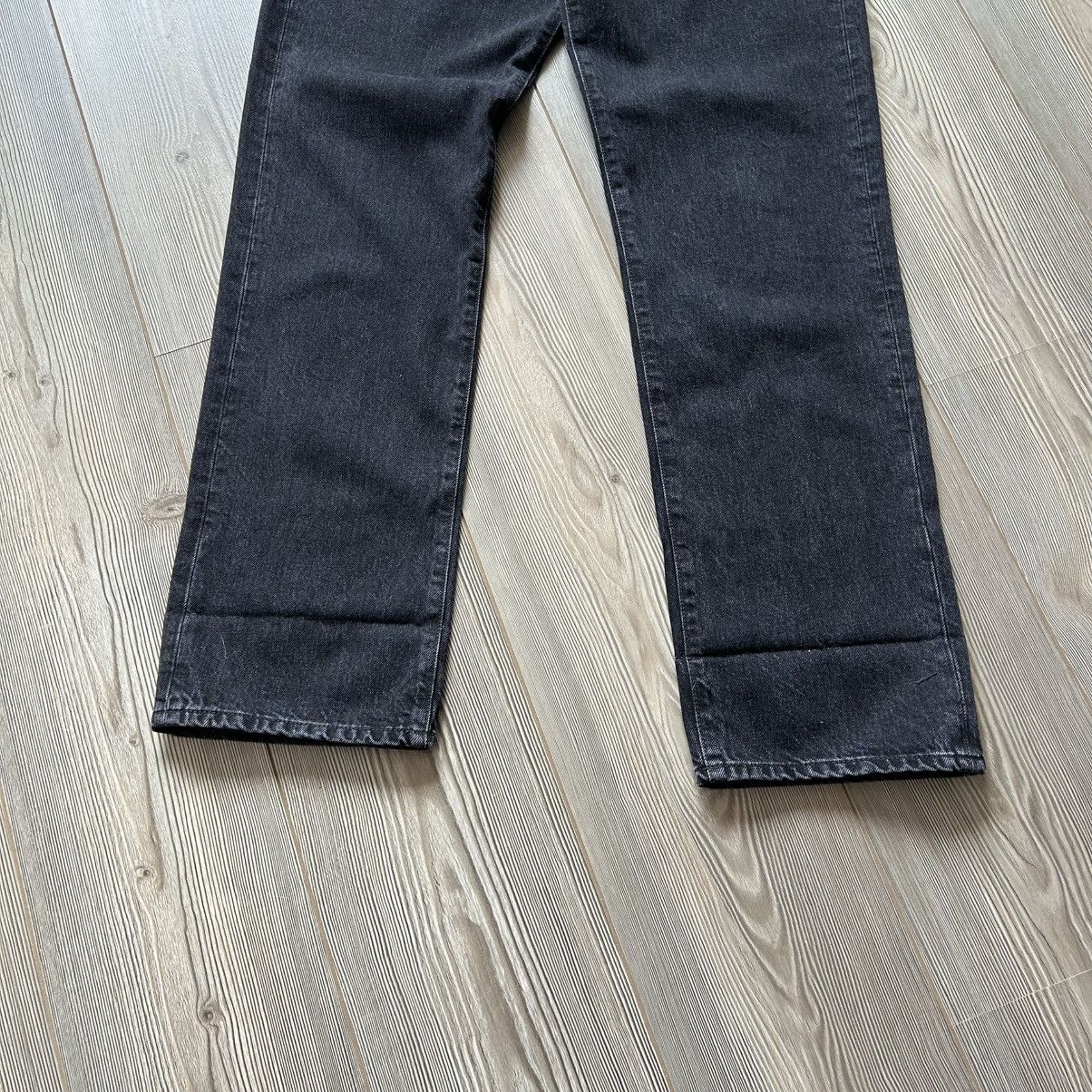 R13 R13 Cuffed Romeo Jeans Onyx Black 29 Size 29" - 13 Thumbnail