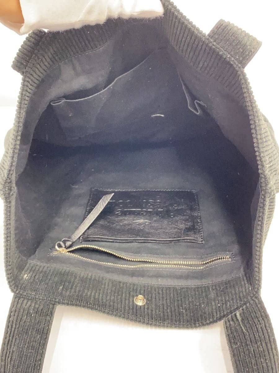 Vivienne Westwood Orb Patch Corduroy Tote Bag Size ONE SIZE - 5 Thumbnail