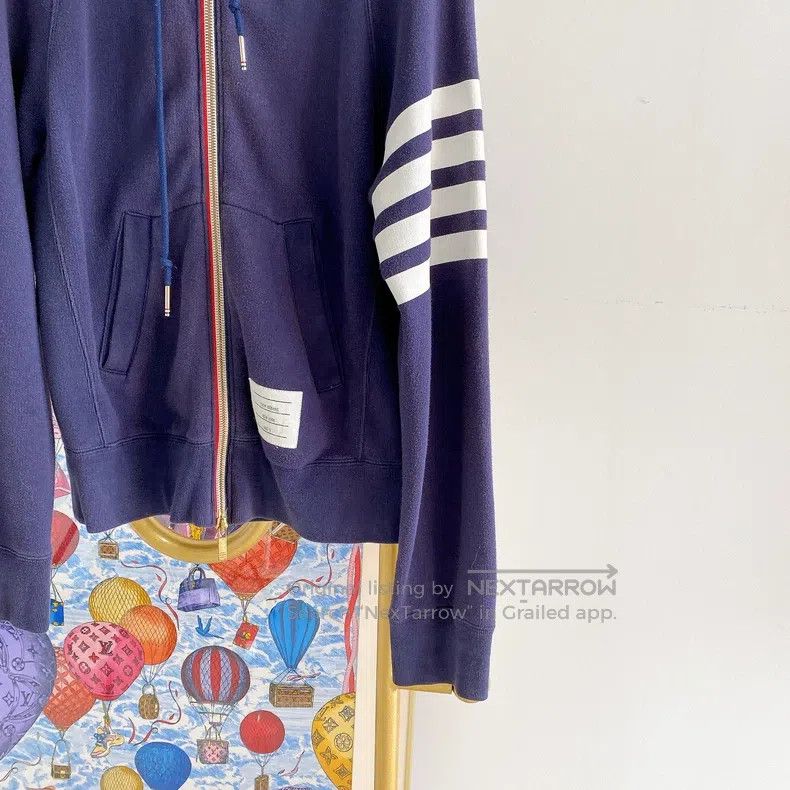 Thom Browne Thom Browne hoodie Size US XS / EU 42 / 0 - 4 Thumbnail