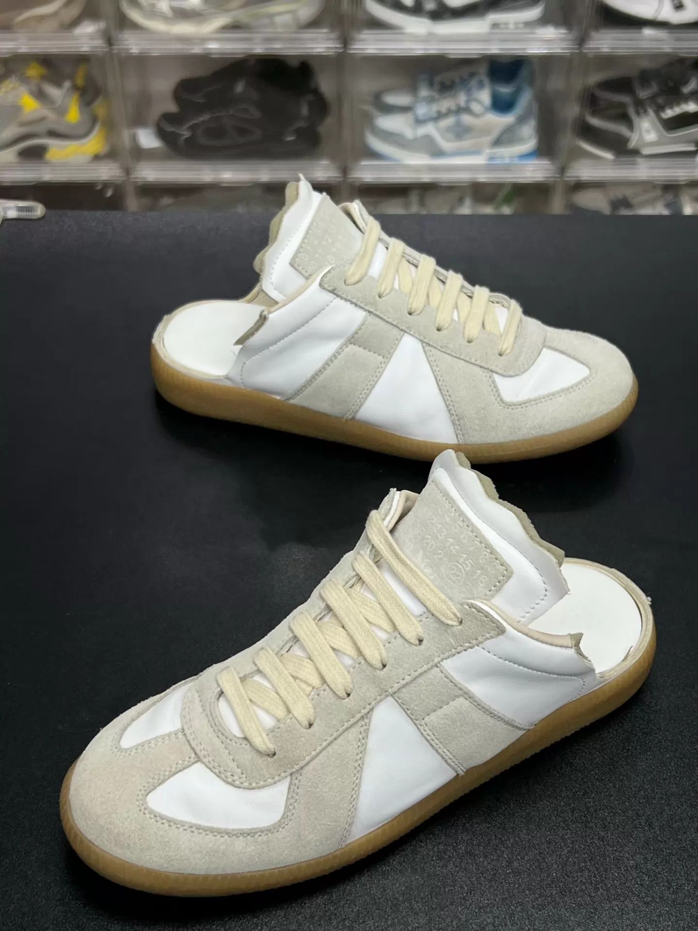 Maison Margiela MM Replica German Trainer Mule Women's 36.5 Near New Size US 6 / IT 36 - 1 Thumbnail