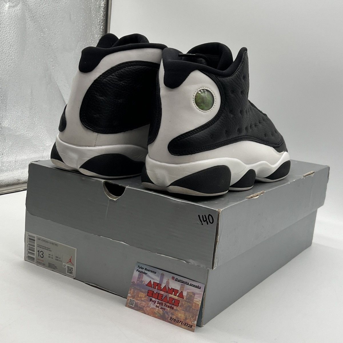 Jordan Brand Air Jordan 13 reverse he got game Size US 13 / EU 46 - 5 Thumbnail