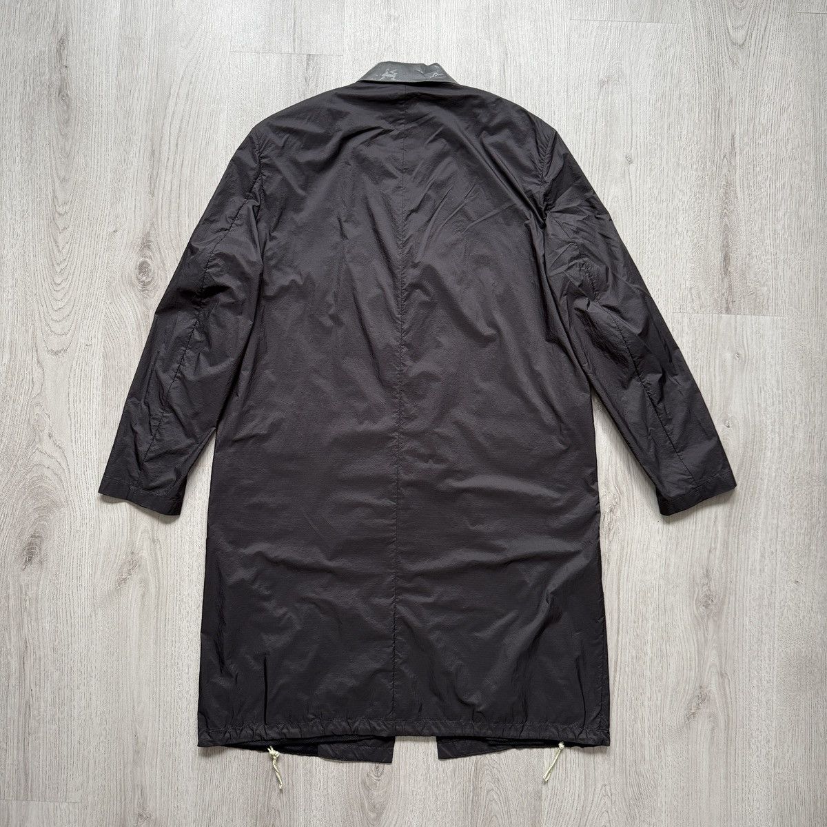 Acne Studios ACNE STUDIOS Sagan Nylon Ripstop Trench Coat Size US M / EU 48-50 / 2 - 2 Thumbnail