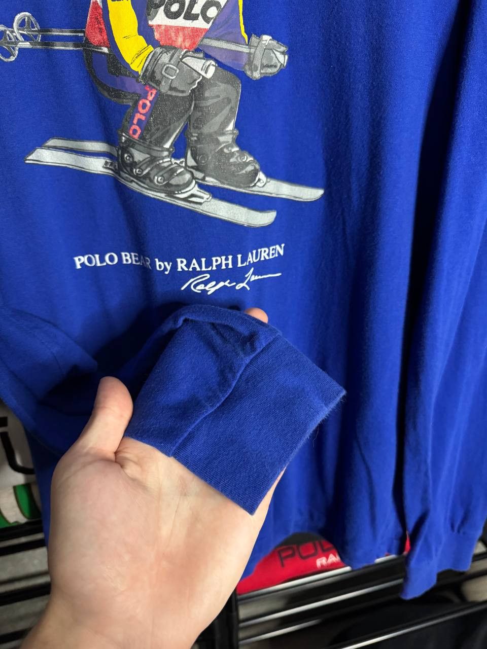 Polo Ralph Lauren Vintage Ralph Lauren Teddy Bear long sleeve Size US M / EU 48-50 / 2 - 4 Thumbnail
