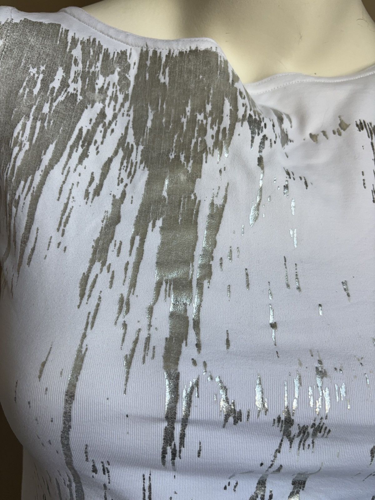 Japanese Brand × Vintage Printed glamour vintage tank top Size S / US 4 / IT 40 - 5 Thumbnail