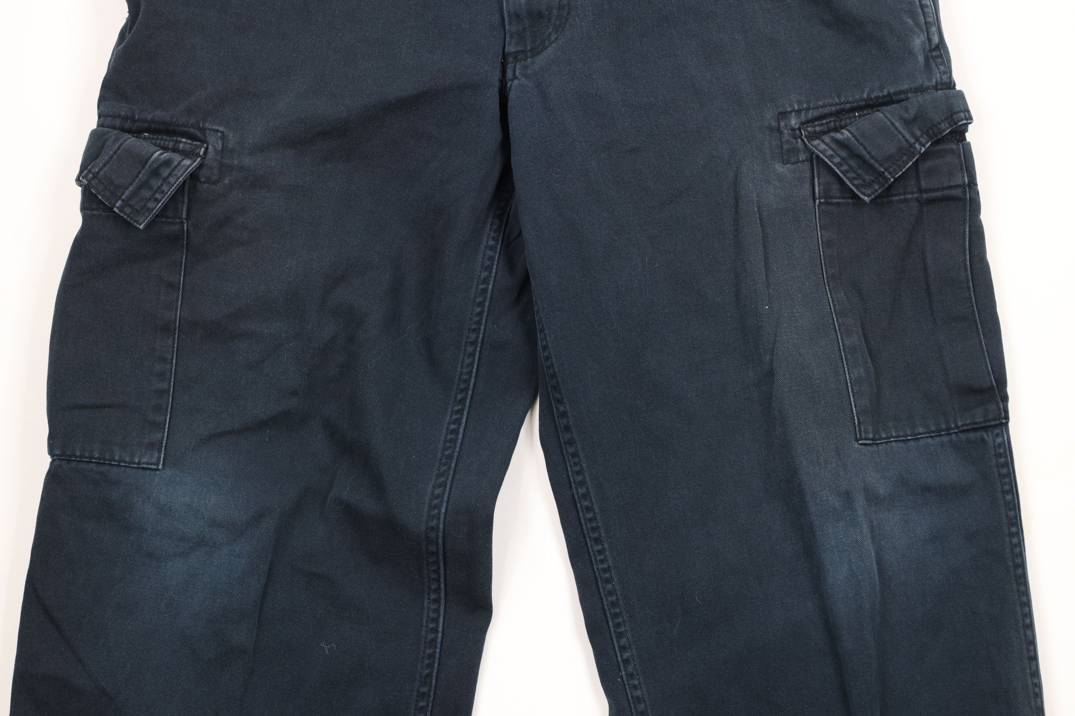 Vintage Vintage Streetwear Wide Leg Skateboard Cargo Pants AS IS Size US 34 / EU 50 - 3 Thumbnail