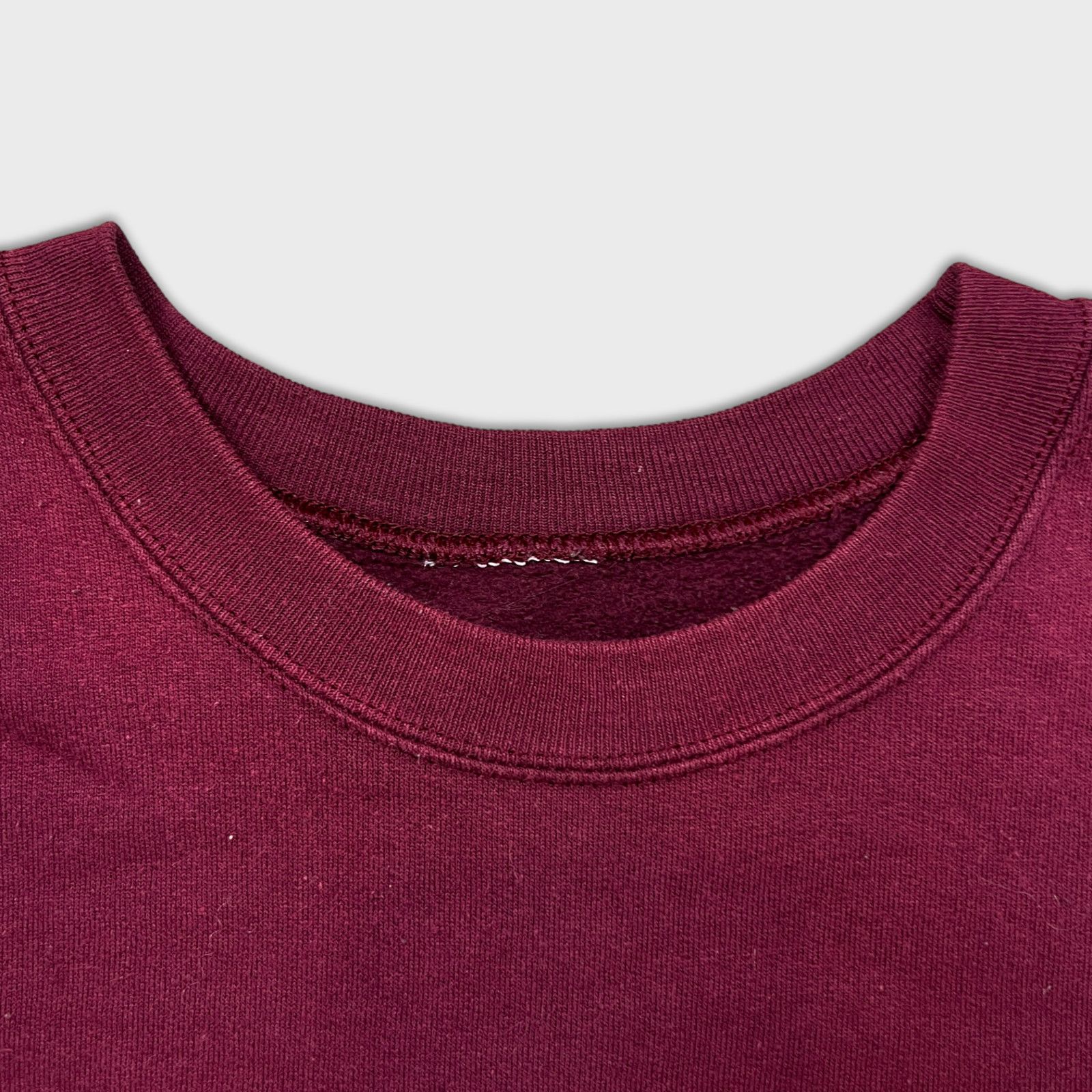Vintage Vintage Blank Sweatshirt Mens Lightweight Pullover Crewneck Size US L / EU 52-54 / 3 - 3 Thumbnail