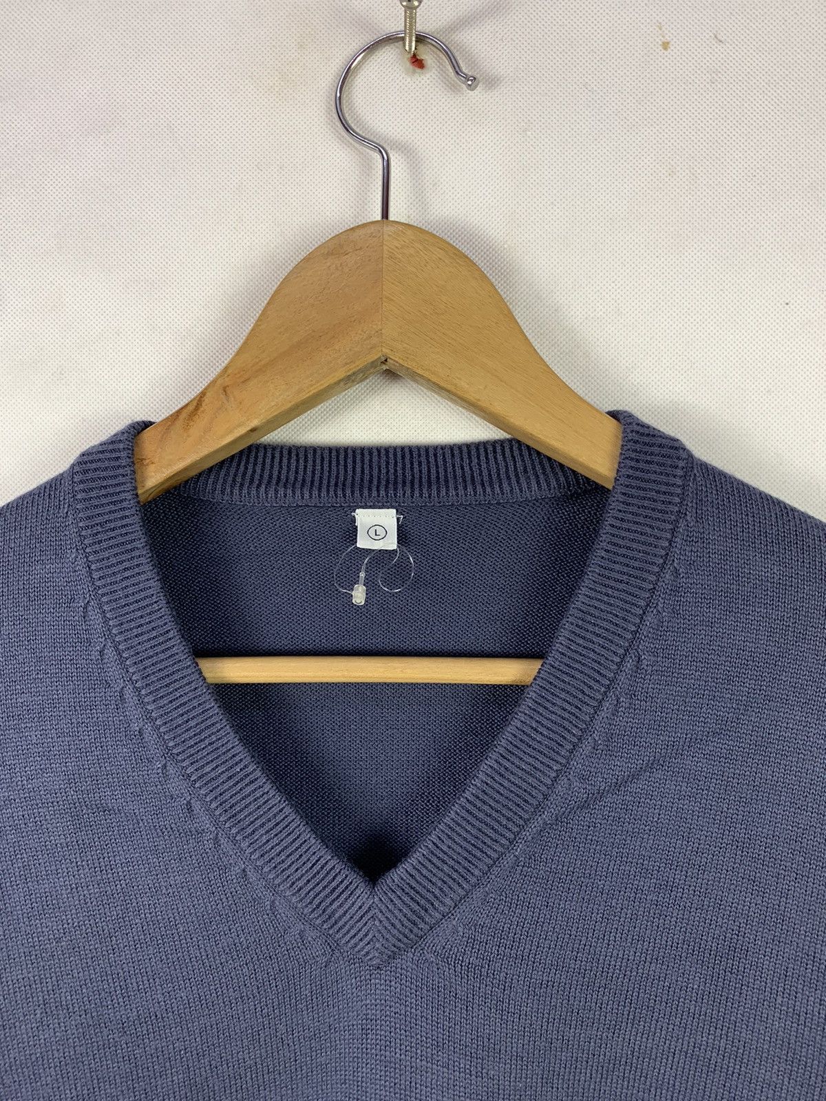 Japanese Brand Steals! Uniqlo Pullover Sweater Knitwear Size US L / EU 52-54 / 3 - 3 Thumbnail