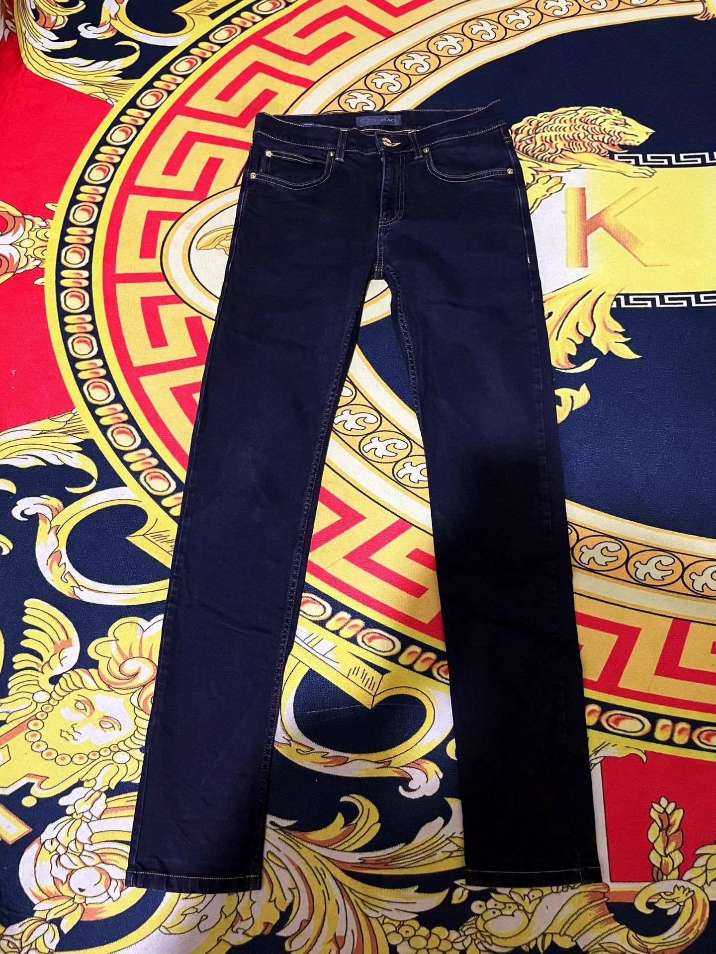 Versace Versace Baroque Limited 31W Jeans 95 New Size US 31 - 1 Thumbnail