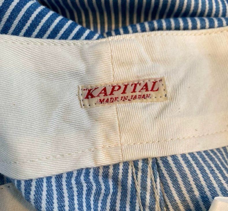 Kapital Kapital Size1 Layered lacing straight trousers Size US 26 / EU 42 - 2 Thumbnail
