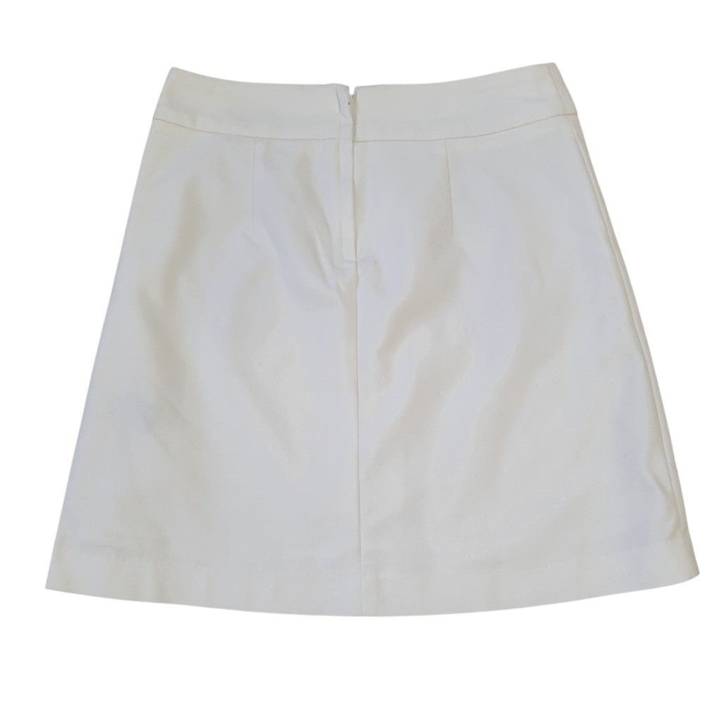 Rw&Co Women's Beige A-Line Mini Skirt Size S/P Waist 28 Leng, Women's (Size 30) — image 3 of 6
