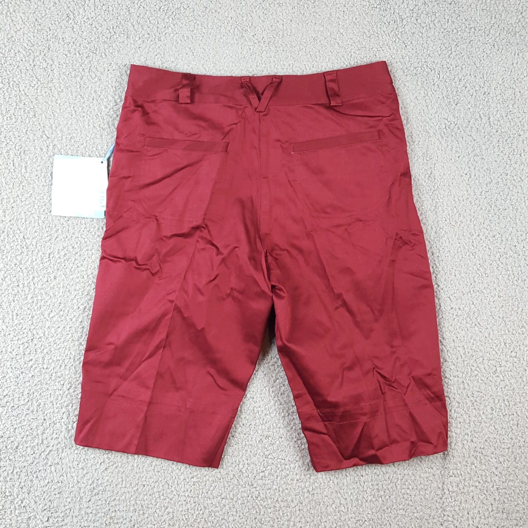 Vintage VINTAGE LIJA High Waist Chino Golf Shorts Women's Size 6 Red Athletic Preppy 90s Size 28" / US 6 / IT 42 - 5 Thumbnail