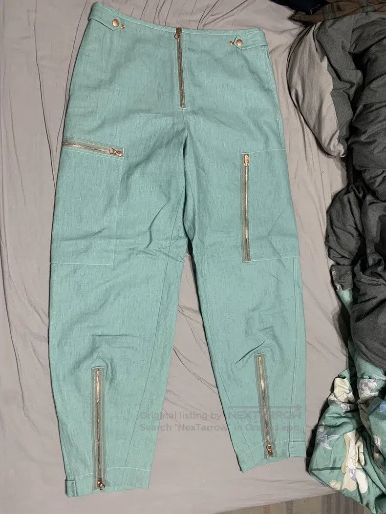 Jil Sander Jil Sander size 46 New Linen Workwear Casual Pants Size US 30 / EU 46 - 1 Thumbnail
