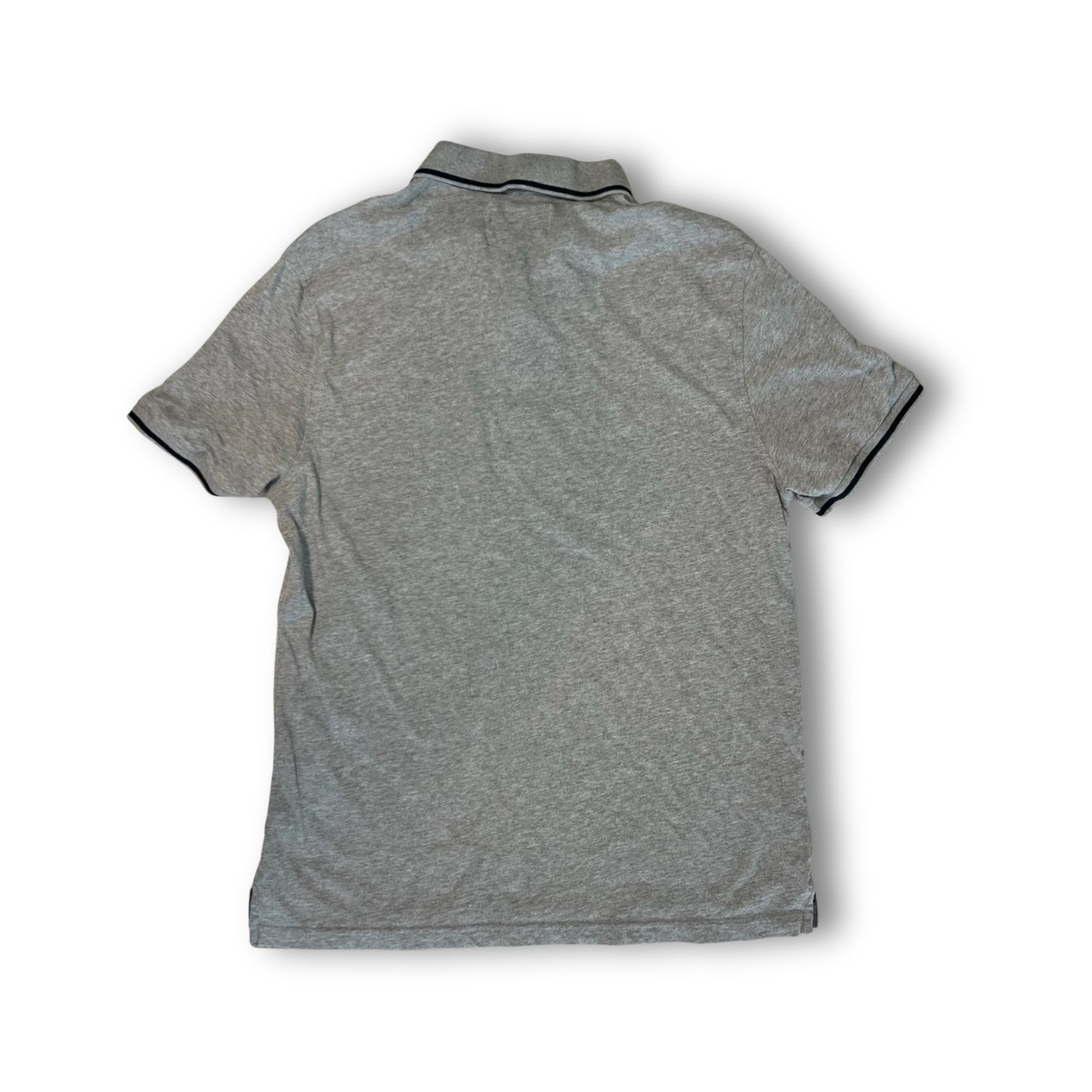 Original Penguin Penguin Heritage Slim Fit Polo Shirt XL Light Gray With Blac Size US XL / EU 56 / 4 - 3 Thumbnail