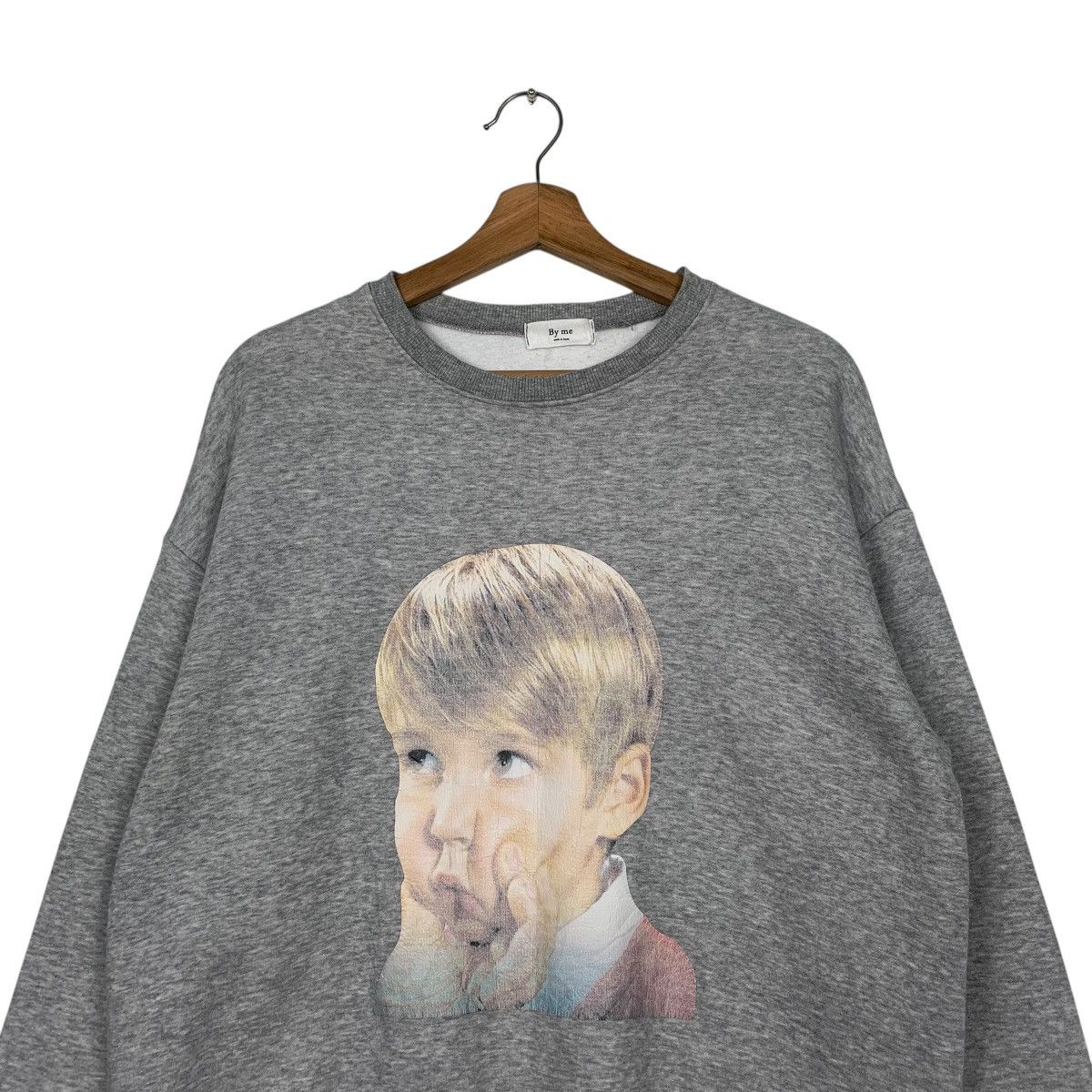 Japanese Brand By Me Pretty Boy Crewneck Sweatshirt Size US M / EU 48-50 / 2 - 2 Thumbnail