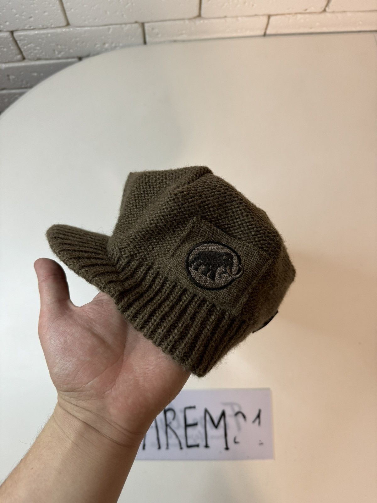 Vintage Mammut vintage cap hat Size ONE SIZE - 3 Thumbnail
