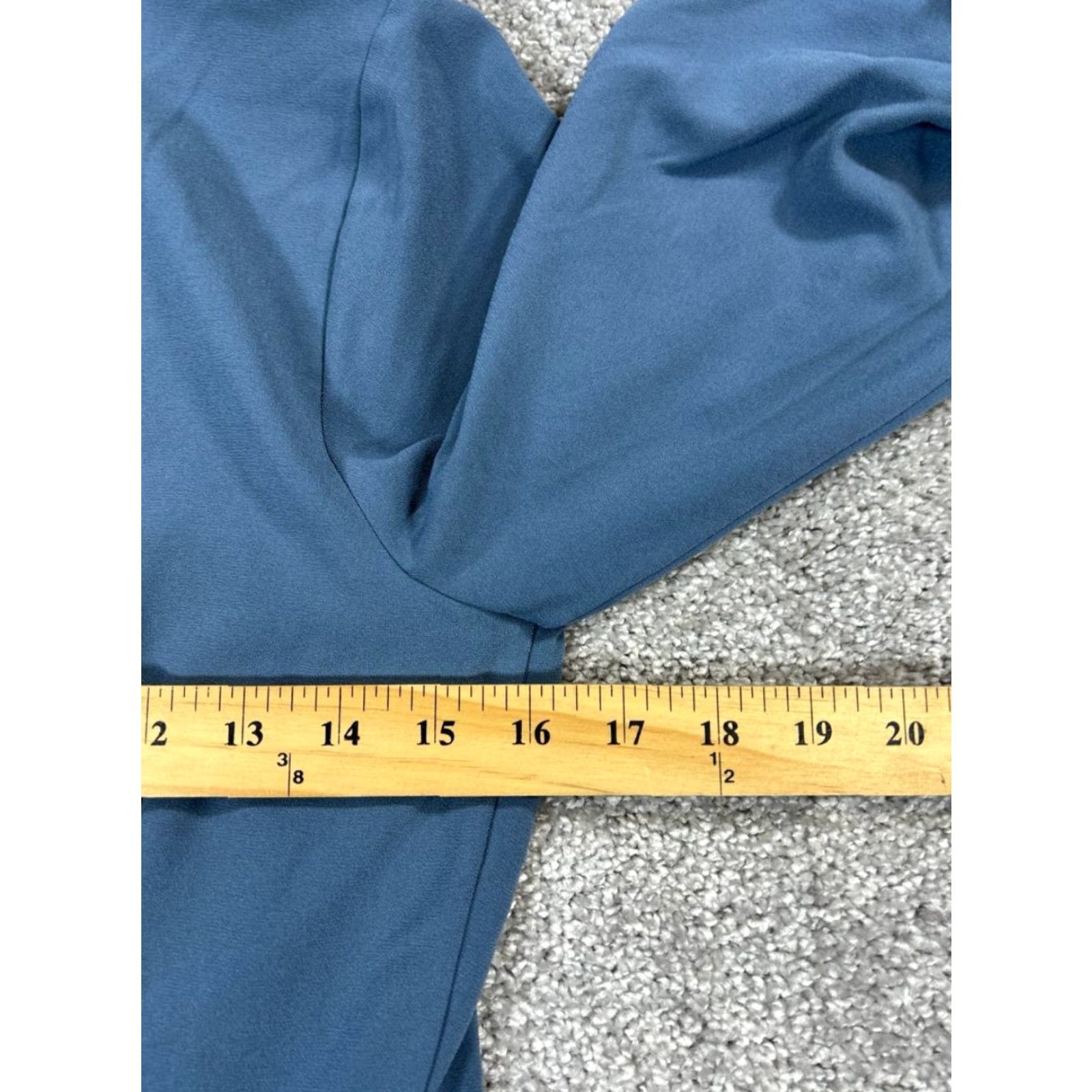 Banana Republic Banana Republic Dress Womens 4 Petite Blue New Size S / US 4 / IT 40 - 7 Thumbnail