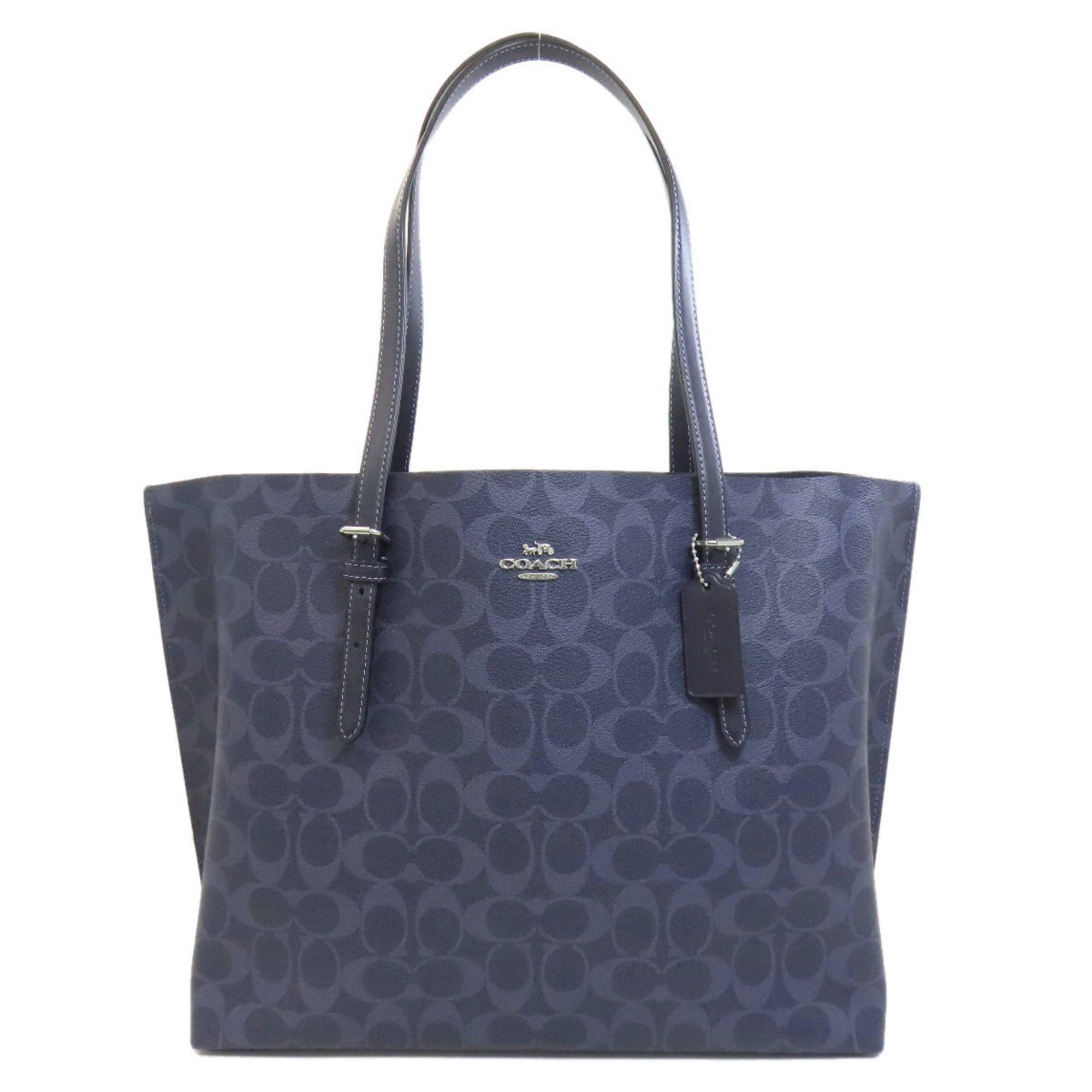 Coach 1665 Signature Tote Bag For Women Coach in Blue