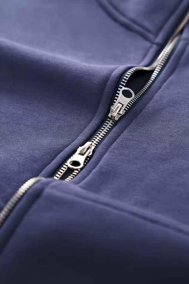Other Designer Streetwear Fleece Zip Up Warm Hoodie Sweatshirt Size US M / EU 48-50 / 2 - 2 Thumbnail