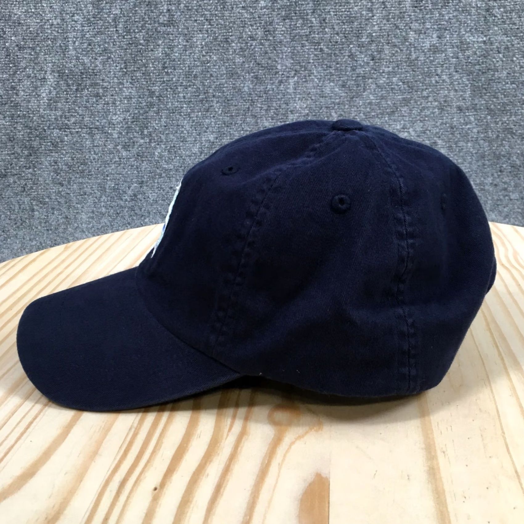 Vintage Trout Unlimited Baseball Cap Blue One Size Adjustable Cotton Mens Size ONE SIZE - 7 Thumbnail