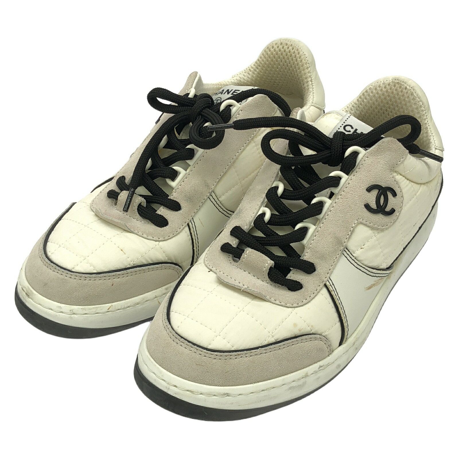 Chanel Chanel Chanel Sneaker Fabric Sneaker Others Shoes Size ONE SIZE - 1 Thumbnail