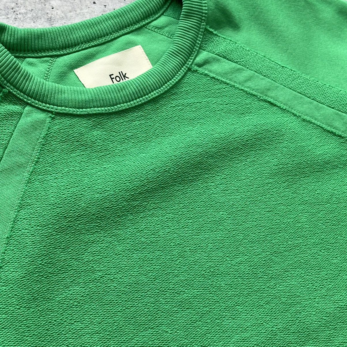 Designer × Folk Folk Rework Rivet Sweaters Green Men’s Size 2 S Size US S / EU 44-46 / 1 - 5 Thumbnail
