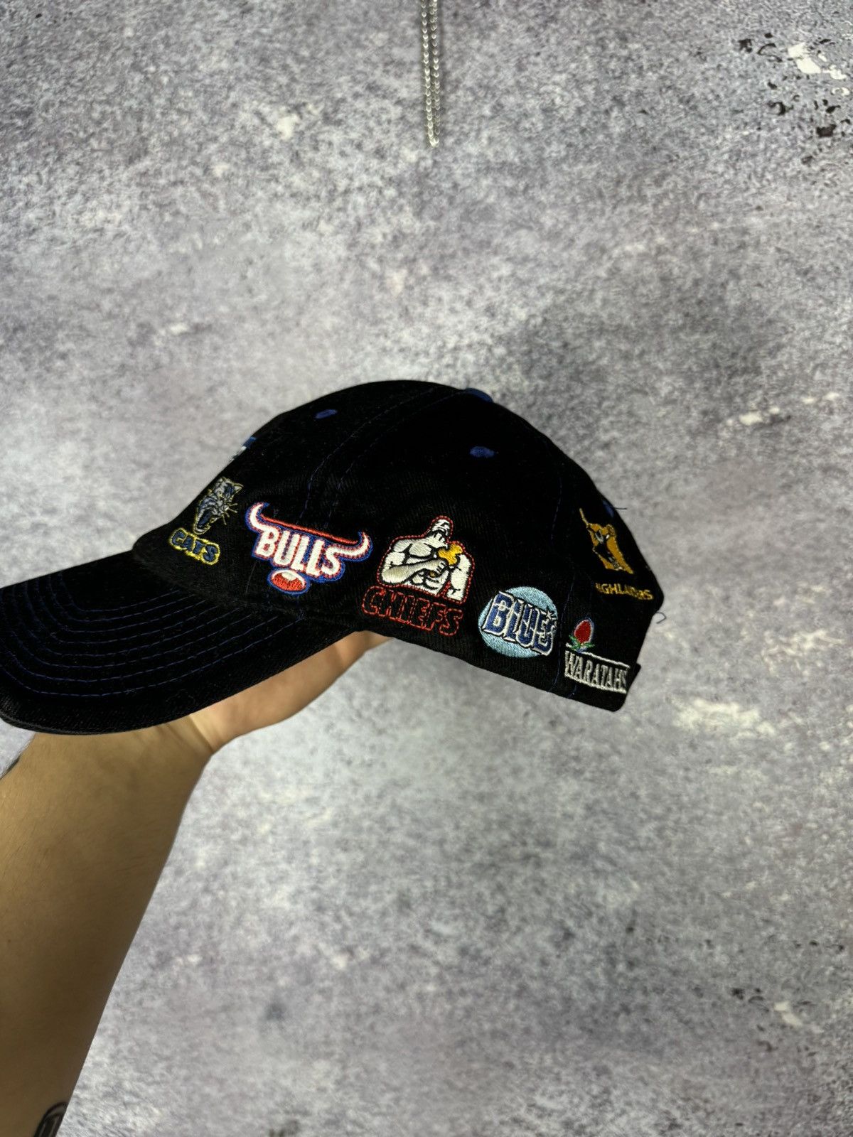 Vintage Vidacon South Africa Rugby Rare Super 12 Teams Logo Hats Size ONE SIZE - 4 Thumbnail