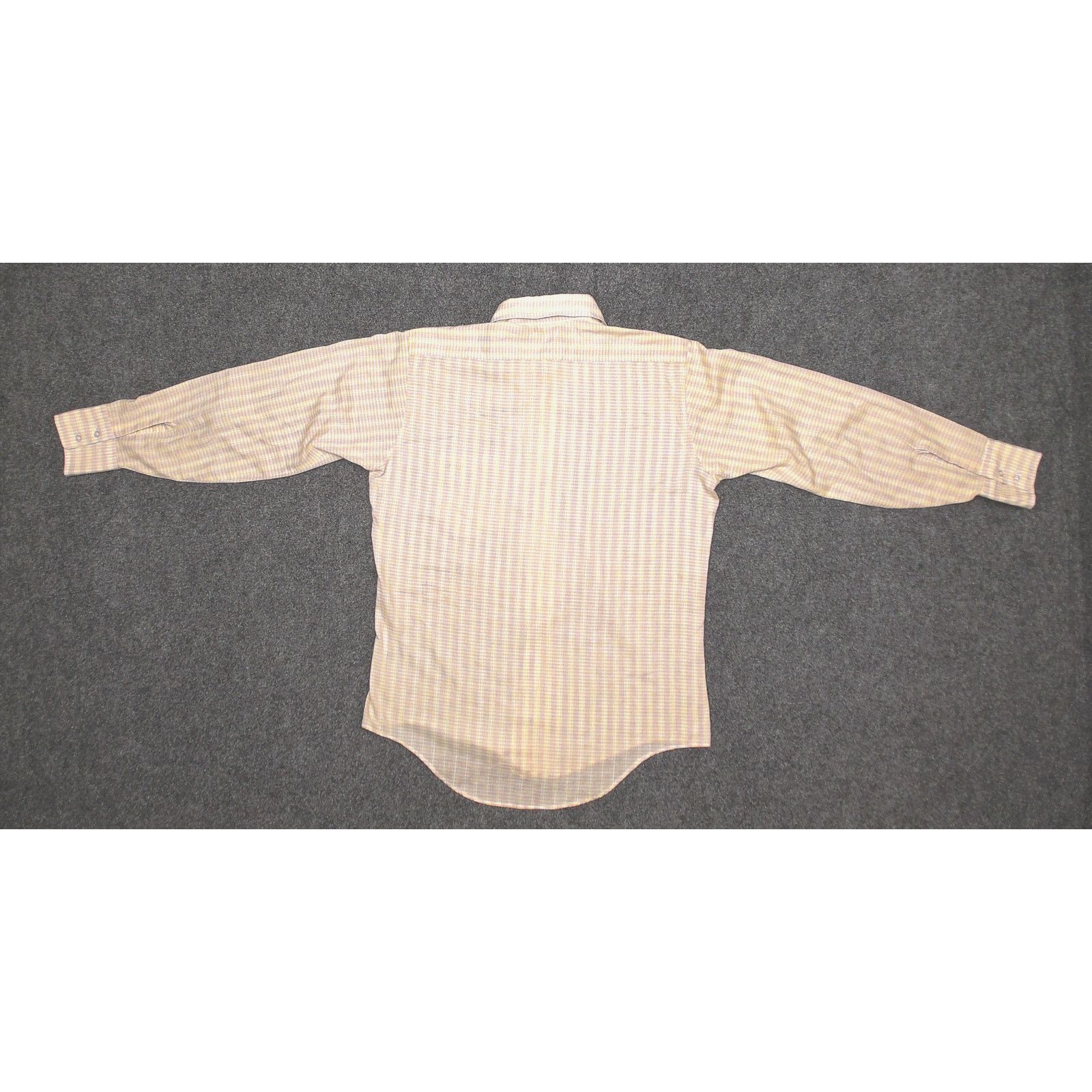 Vintage Vintage 70s Manhattan Custom Pastel Plaid V-Taper Shirt L Size US L / EU 52-54 / 3 - 7 Thumbnail